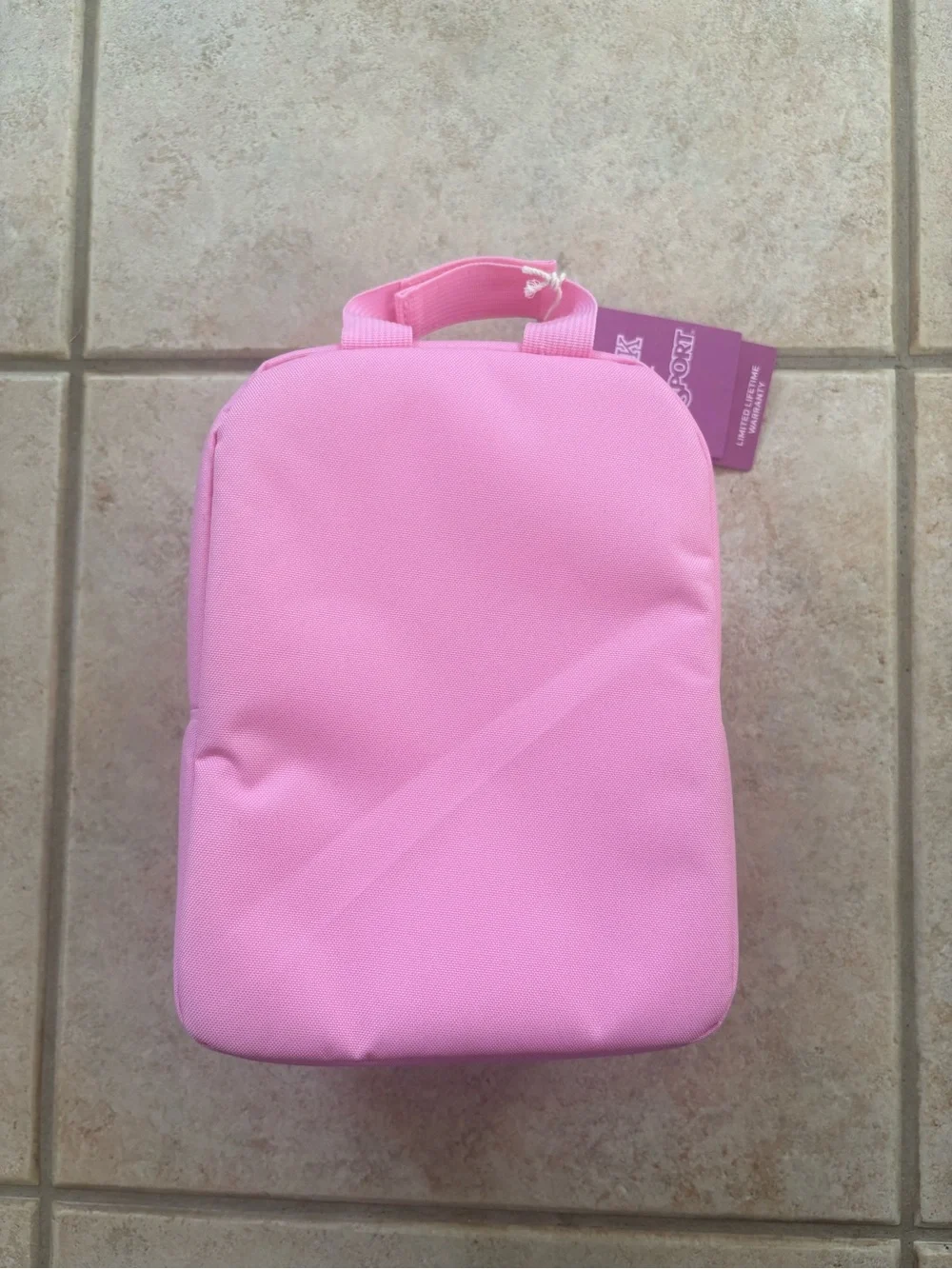 Victoria’s Secret Pink x Jansport Backpack & Lunch Bag Set Pink Puppy Dog